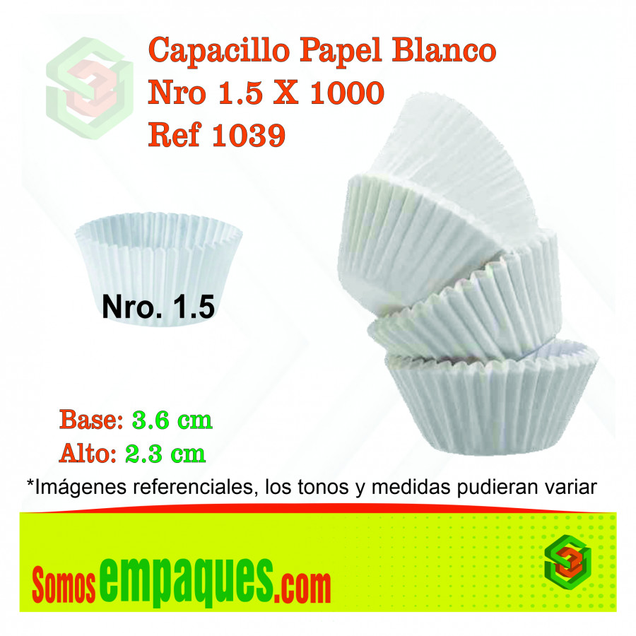 Papel para Hornear / 1000 unidades