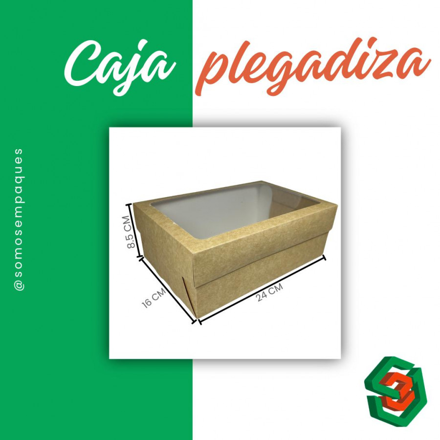 Caja Jumbo 2 Mediana Con Ventana