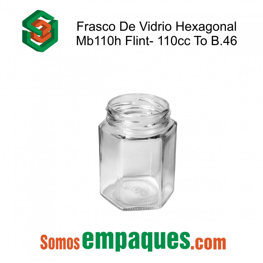 ENVASE DE VIDRIO 2670 FLINT TO