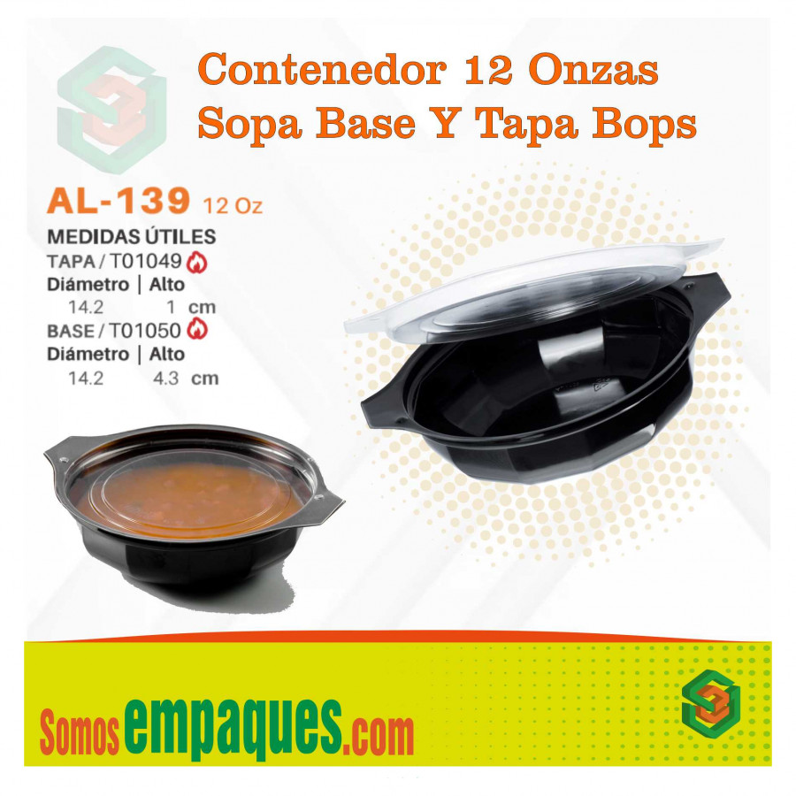 Contenedor de Sopa