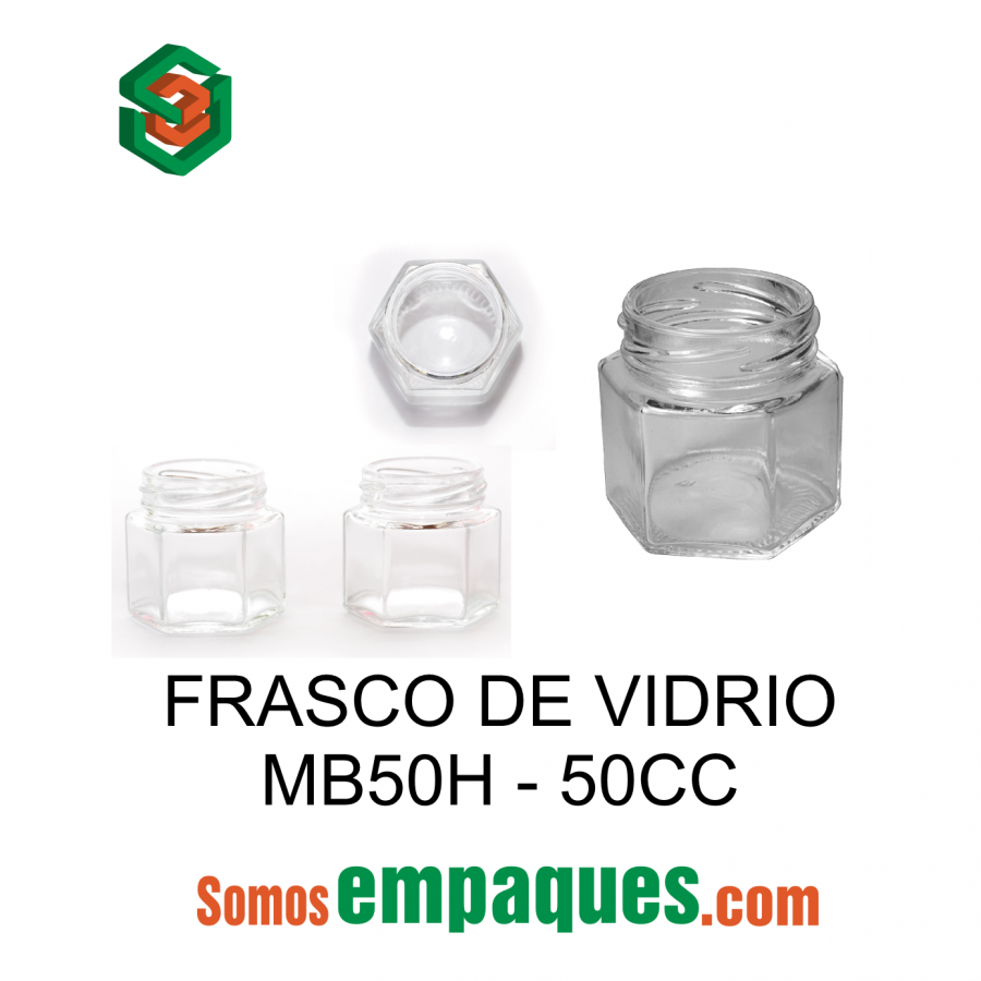 Envase de vidrio 3370 - 370 ml