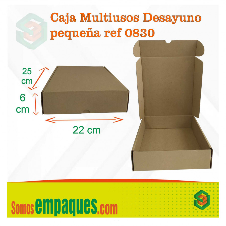 Cajas multiusos pequeña