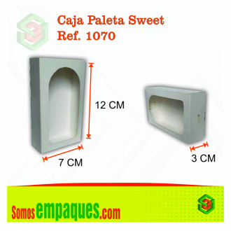Caja Paleta Sweet