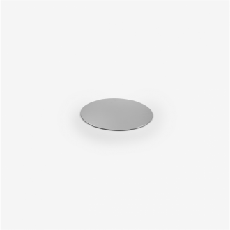 Blonda Base Carton Industrial 9 Cm Metalizado Duplex Circular