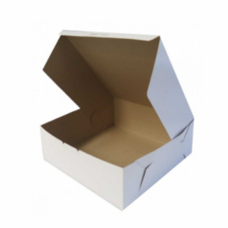 Caja Torta 30x14 Blanca