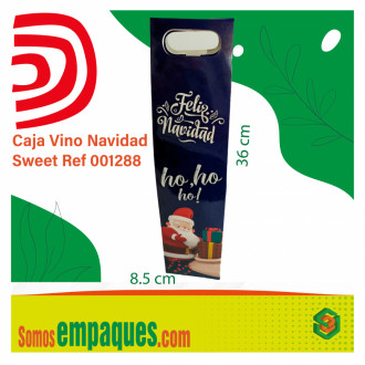 Caja Vino Navidad Sweet