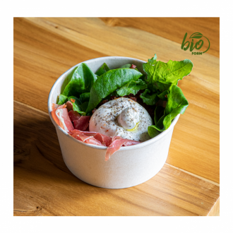 Contenedor Carton Bowl 44 Onz Bioform X 50 Und