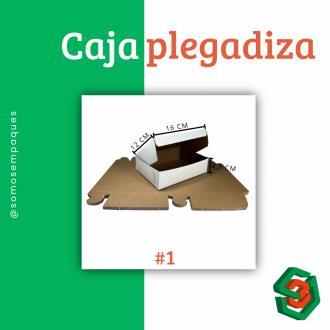Caja Nro 1 Sencilla