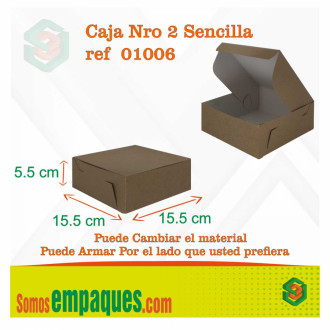 Caja para Pizza Cafe - Super Materias