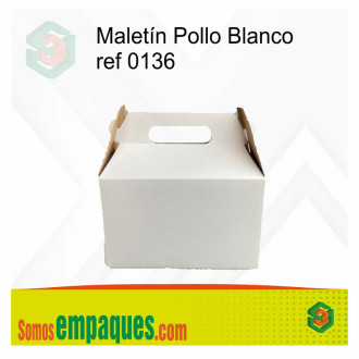 Maletin Pollo Blanco