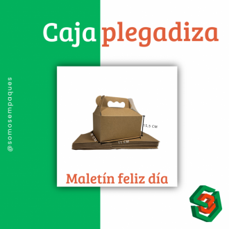 Maletin Feliz Dia Kraft