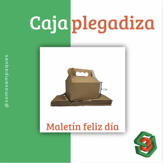 Maletin Feliz Dia Kraft
