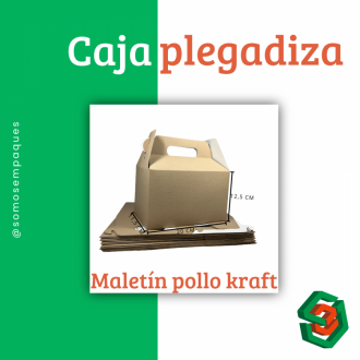 Maletin Pollo Kraft