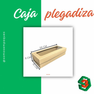 Caja Kraft Muñeco Con Ventana