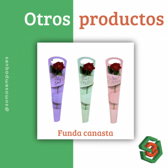 Solitario Manija Para Flores