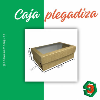 Caja Jumbo 1 Pequeña Con Ventana