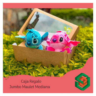 Caja Jumbo 2 Mediana Con Ventana Caja Jumbo 2 Mediana Con Ventana