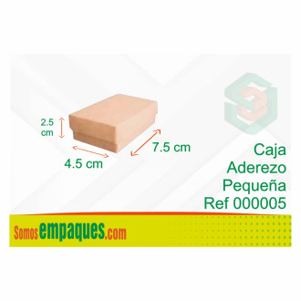 Caja Aderezo Pequeña
