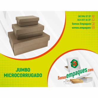 Caja Jumbo 1 Pequeña Microcorrugado