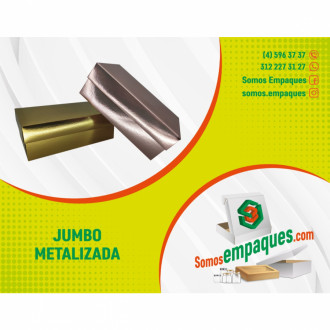 Caja Jumbo 2 Mediana Metalizada