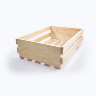 Caja Madera Ancheta #2