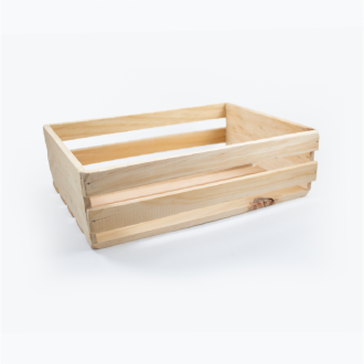 Caja Madera Ancheta #2