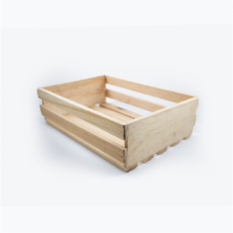 Caja Madera Ancheta #2