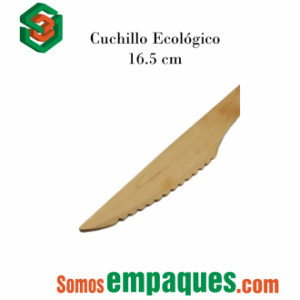 Cuchillo Madera El Sol X 20 Und
