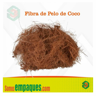 Fibra De Pelo De Coco X Bolsita