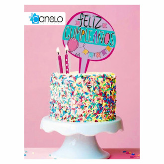 Toppers Amor Canelo Paqt X 10