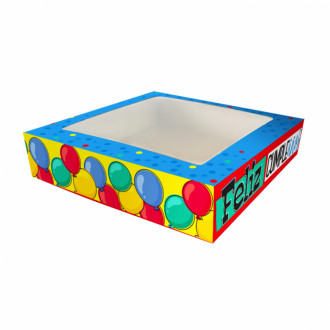 Caja Candy Cvc Cumpleaños Canelo