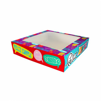 Caja Candy Cvc Cumpleaños Canelo