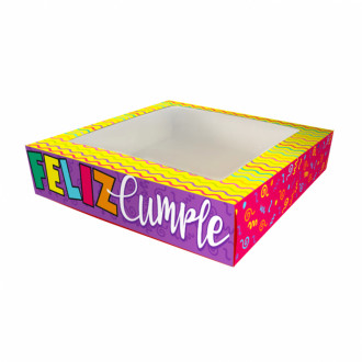 Caja Candy Cvc Cumpleaños Canelo