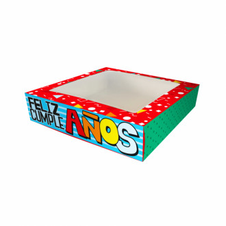 Caja Candy Cvc Cumpleaños Canelo