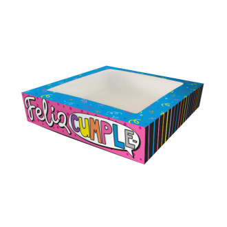 Caja Candy Cvc Cumpleaños Canelo