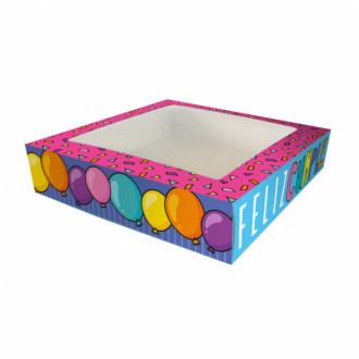 Caja Candy Cvc Cumpleaños Canelo