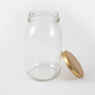 Frasco De Vidrio 1263 - 500ml To B.63