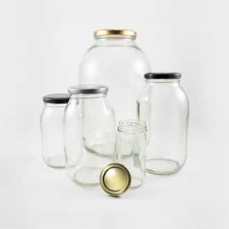 Frasco De Vidrio 4451 - 125 Ml To B.48