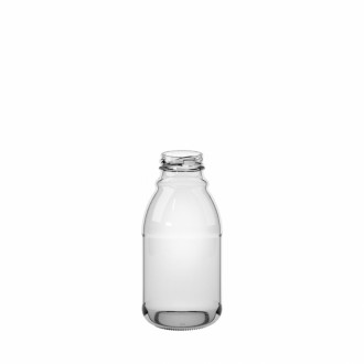 botella vidrio con tapa y bombilla (337030)