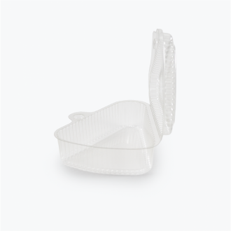 Contenedor Triangular Resq Postre Altura 5 Cristal Contenedor Triangular Resq Postre Altura 5 Cristal