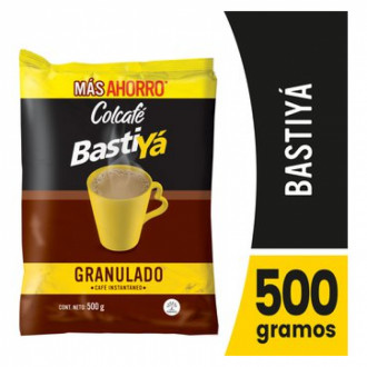 Cafe Bastiya 500gr Granulado