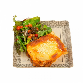 Plato Cuadrado Estampado 20x20 Seedpack