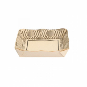 Plato Cuadrado Estampado 10x10 Seedpack