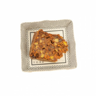 Plato Cuadrado Estampado 10x10 Seedpack
